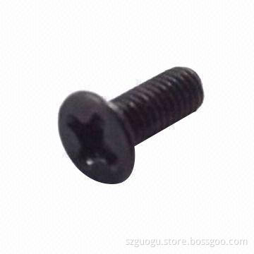 Simple and widely used countersunk head screws